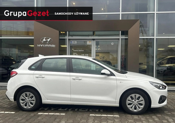 Hyundai I30 cena 83500 przebieg: 17299, rok produkcji 2023 z Chojna małe 46